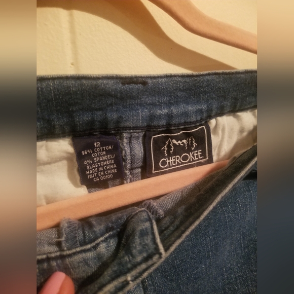 Cherokee jean denim skirt - Picture 4 of 4